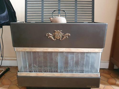 foyer à gaz nestor martin, Huis en Inrichting, Kachels, Gebruikt, Vrijstaand, Gaskachel, Gas, Ophalen