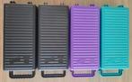 4 bewaarboxen cassettes, Ophalen, Zo goed als nieuw, 2 t/m 25 bandjes