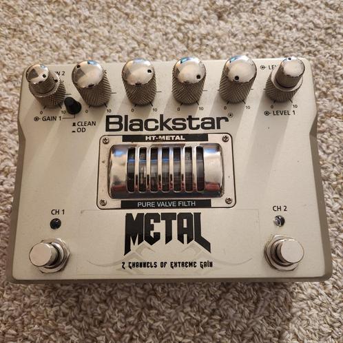 Blackstar HT-Metal Dual-Channel Valve Distortion, Musique & Instruments, Effets, Utilisé, Distortion, Overdrive ou Fuzz, Enlèvement ou Envoi