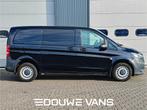 Mercedes-Benz Vito L1 Zwart Compact 111CDI Trekhaak Airco St, Auto's, Bestelwagens en Lichte vracht, Voorwielaandrijving, Stof