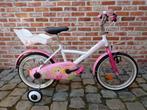 B'Twin Decathlon Princess. 4-6 jaar oud., Fietsen en Brommers, Ophalen, B-Twin Decathlon, Zijwieltjes, Gebruikt
