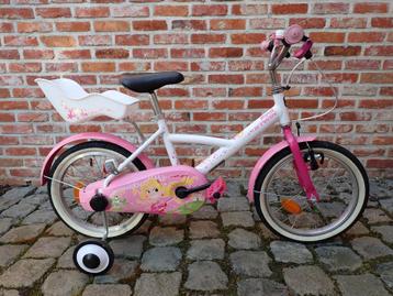 B'Twin Decathlon Princess. 4-6 jaar oud.  beschikbaar voor biedingen