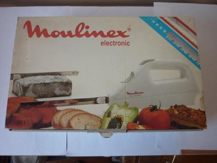 Couteau électrique Moulinex avec les deux jeux de lames, Huis en Inrichting, Keuken | Keukenbenodigdheden, Ophalen of Verzenden