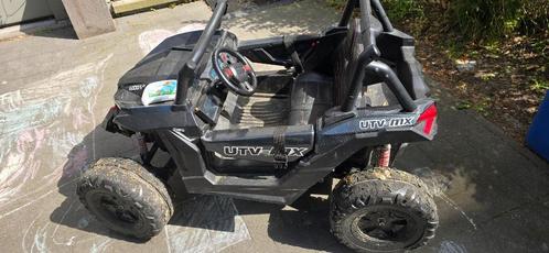 Elektrische kinderauto Buggy 4WD, Kinderen en Baby's, Speelgoed | Buiten | Accuvoertuigen, Gebruikt, Ophalen