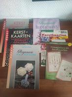 kaarten en kerstkaarten maken doe-boekjes, Ophalen of Verzenden, Zo goed als nieuw