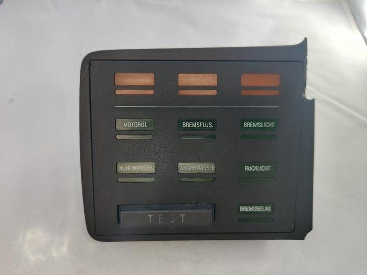 Check control board computer Duits BMW 6 serie E24 621413610, Auto-onderdelen, Dashboard en Schakelaars, BMW, Gebruikt, Ophalen of Verzenden