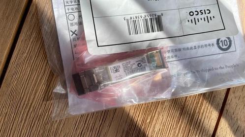 Modules Cisco SFP et SFP+ 10 Go SR/LRM - SFP+ 10 Go, Informatique & Logiciels, Commutateurs réseau, Neuf, Enlèvement ou Envoi