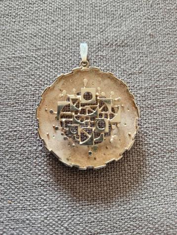BIJOU EN ARGENT LOURD. INTEMPOREL. À PEINE PORTÉ., Autres représentations, Comme neuf, Enlèvement, Argent