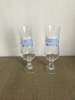 Set 2 glazen Streekbier Bosbier als nieuw, Ophalen of Verzenden, Zo goed als nieuw, Bierglas