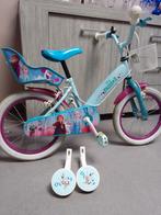 16 inch Disney frozen2 fietsje, inclusief zijwieltjes., Ophalen, Zo goed als nieuw, 16 inch
