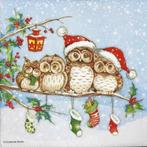 4 serviettes en papier motif 42 idéal pour artisanat, Enlèvement ou Envoi, Neuf