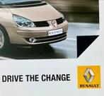 Renault ESPACE - 2012 Ruimtewagen Autofolder, Boeken, Auto's | Folders en Tijdschriften, Zo goed als nieuw, Renault ESPACE, Verzenden