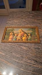 Kader met Christusbeeld, Antiek en Kunst, Ophalen