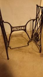 gietijzeren onderstel antieke naaimachine, Antiek en Kunst, Ophalen