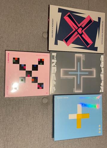 TXT kpop albums