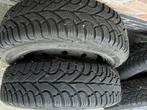 4 winterbanden met velg 175/65R15, Auto-onderdelen, Gebruikt, 15 inch, 175 mm, Banden en Velgen