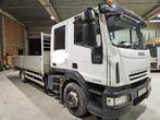 Iveco Eurocargo Eu5 goede staat open laadbak camion, Auto's, Stof, Zwart, 3920 cc, Iveco