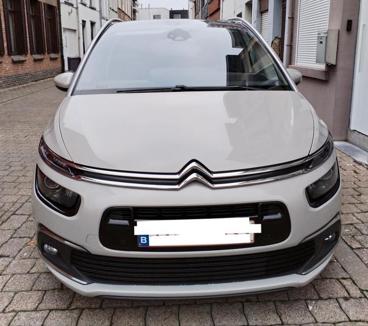 2.0 BlueHDi / 2017 / Start/Stop / KeylessEntry / Panoramic, Auto's, Citroën, Particulier, C4 (Grand) Picasso, ABS, Achteruitrijcamera