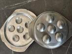 Escargots schalen inox, Antiek en Kunst, Ophalen