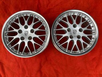 Porsche 993/996 18 inch orginele BBS Classic achter Velgen beschikbaar voor biedingen