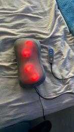 Massage kussen plus verwarming, Sport en Fitness, Massageproducten, Ophalen, Zo goed als nieuw