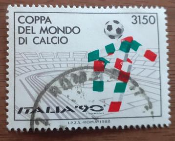 Timbre-poste d'Italie - K 5008 - championnat du monde, Envoi, Affranchi