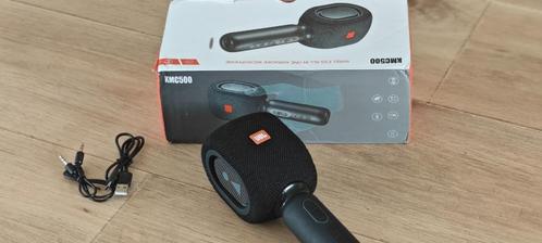 Microphone Sans Fil Karaoké JBL KMC500 Noir à Vendre – 35€, Musique & Instruments, Microphones, Neuf, Autres types, Sans fil, Enlèvement