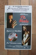 filmaffiche 9 1/2 Weeks Kim Basinger 1986 filmposter, Verzamelen, Posters, Ophalen of Verzenden, A1 t/m A3, Zo goed als nieuw