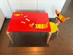 Kleurrijke Speeltafel peuter/kleuter, Kinderen en Baby's, Ophalen, Gebruikt