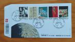 Belgium 2004 - FDC 3249/53 - Kuifje en de maan/Tintin, Postzegels en Munten, 1e dag stempel, Verzenden, Gestempeld