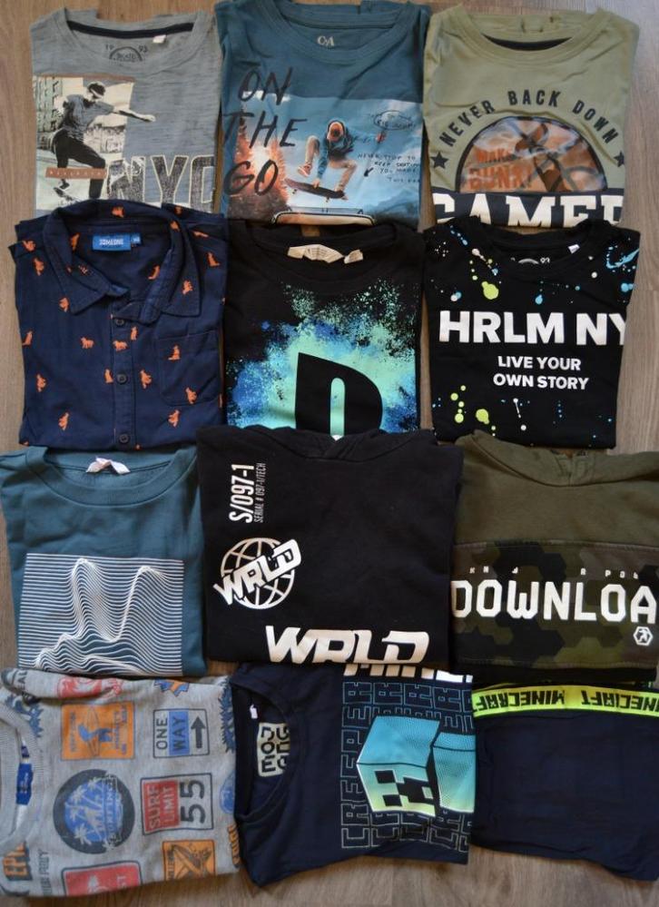 Pakket kledij maat 134/140-1, Kinderen en Baby's, Kinderkleding | Kinder-kledingpakketten, Gebruikt, Maat 134, Ophalen of Verzenden