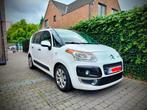 Citroën C3 Picasso 1.4 VTI Benzine, Auto's, Euro 5, Zwart, 4 cilinders, Wit
