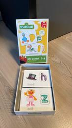 Abc puzzel, letters leren, 2-4 jaar, Sesamstraat, Kinderen en Baby's, Ophalen of Verzenden