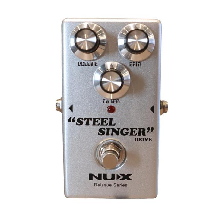Nux SSD-10 Tweedehands Effectpedaal, Musique & Instruments, Effets, Distortion, Overdrive ou Fuzz, Multi-effet, Enlèvement
