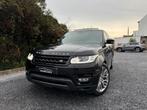 Land Rover Range Rover Sport 3.0 TDV6 Dynamisch, Auto's, Automaat, 2993 cc, Zwart, Leder