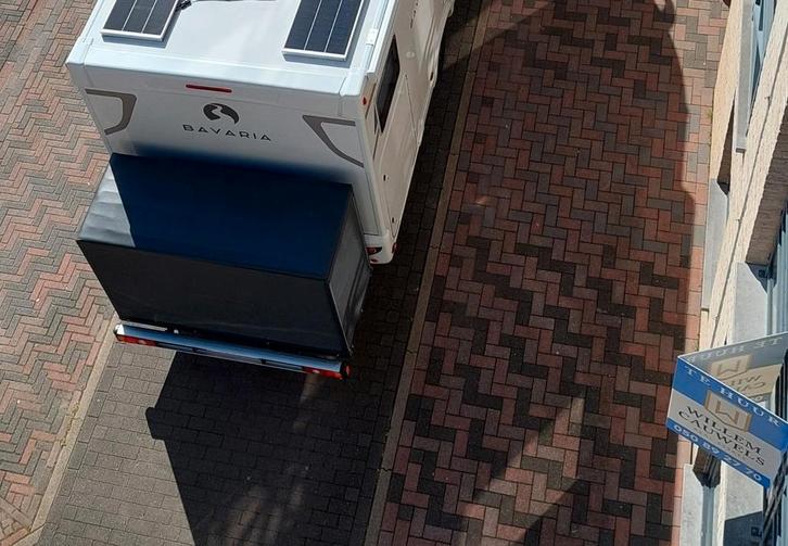 Porte-velo de haute qualite, Caravanes & Camping, Camping-car Accessoires, Comme neuf, Enlèvement