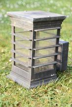 4 Philips buitenlampen, Tuin en Terras, Ophalen, Gebruikt, Wandlamp, Waterbestendig