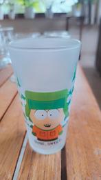 Glas Quick ‘Dude Sweet’., Verzamelen, Glas en Drinkglazen, Ophalen of Verzenden, Zo goed als nieuw, Frisdrankglas