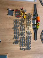 Pieces pour circuit train Duplo, Comme neuf, Duplo