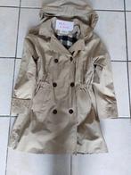 Jas Meisje Beige gevoerd Zara-- 7€ Maat 152, Kinderen en Baby's, Meisje, Ophalen of Verzenden, Zo goed als nieuw, Zara Girls