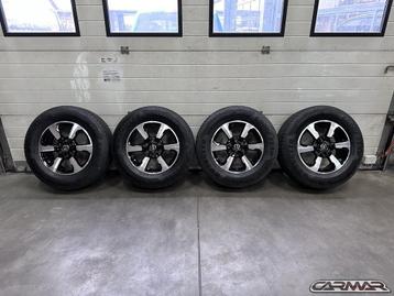 18'' Origineel VW Amarok wielen  + Goodyear Wrangler banden. beschikbaar voor biedingen