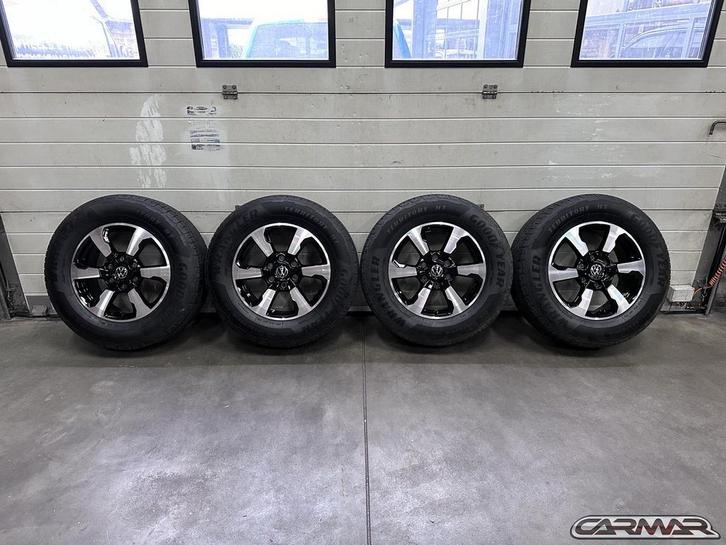 18'' Origineel VW Amarok wielen  + Goodyear Wrangler banden., Auto-onderdelen, Banden en Velgen, Banden en Velgen, Zomerbanden