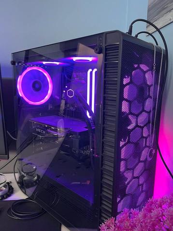 Gaming setup nieuw staat beschikbaar voor biedingen