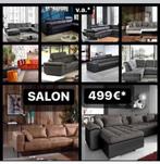 PROMOTIE‼️ #ZITHOEK #HOEKBANK #ZETELS #HOEKZETEL #RELAXZETEL, Ophalen of Verzenden, Nieuw