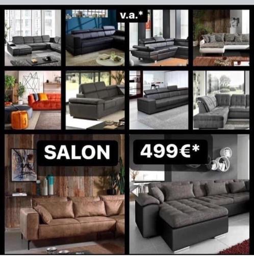 PROMOTIE‼️ #ZITHOEK #HOEKBANK #ZETELS #HOEKZETEL #RELAXZETEL, Huis en Inrichting, Zetels | Complete zithoeken, Nieuw, Ophalen of Verzenden