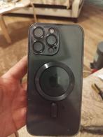 Iphone 16 promax 256 + Apple Car onbeperkte garantie, Zwart, Zonder simlock, Ophalen, 256 GB