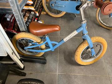Veloretti amsterdam loopfiets blauw, Fietsen en Brommers, Ophalen, Zijwieltjes, Gebruikt, Minder dan 16 inch