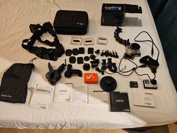 Gopro Hero 4 met talloze access. beschikbaar voor biedingen