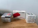 Nintenod ds lite in doos + 16 spelletjes, Games en Spelcomputers, Spelcomputers | Nintendo DS, Ophalen, Zo goed als nieuw, Rood