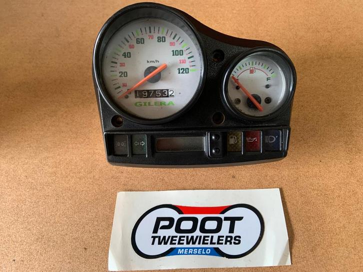 Gilera Stalker cockpit, Fietsen en Brommers, Brommeronderdelen | Oldtimers, Gebruikt, Overige merken, Overige typen, Ophalen